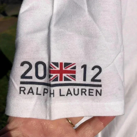 Ralph Lauren 2012 Olympic Team Tee Shirt Women’s XXL - Picture 7 of 7